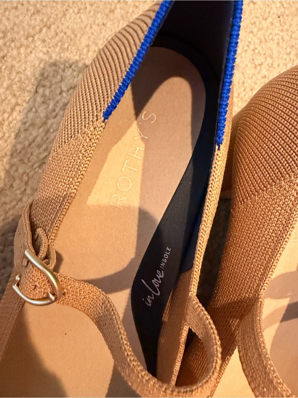 Rothy’s The Mary Jane Wren Cap Toe Heel NEW - Picture 10 of 15